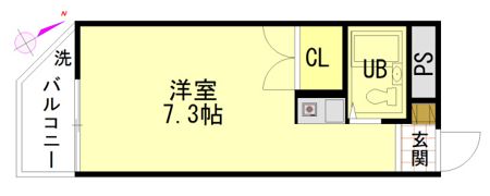 リーガルフォーラムの間取り画像
