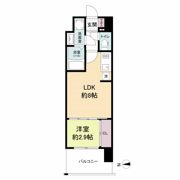 LiveCasa鶴見町の間取り画像