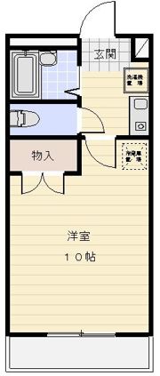 サニーコート千里の間取り画像