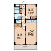 ルミエール飯山満の間取り画像