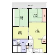 美幸マンションの間取り画像
