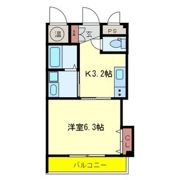 Ms cubeⅠの間取り画像