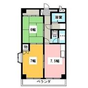 マンションブランの間取り画像