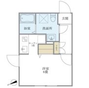 ブランシェ要町の間取り画像