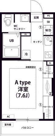 リブリ・シャンティーユの間取り画像