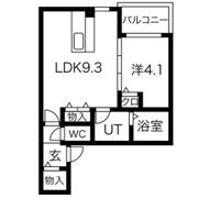 DEVELD八代の間取り画像