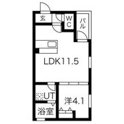 DEVELD八代の間取り画像