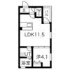 DEVELD八代の間取り画像