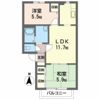 グランセルコーバ桜木Aの間取り画像