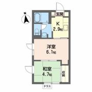 シティハイツM Bの間取り画像