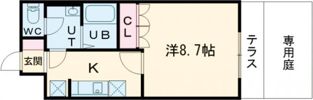 シェルル・ハナミズキの間取り画像