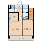 アスティオスみやびの間取り画像
