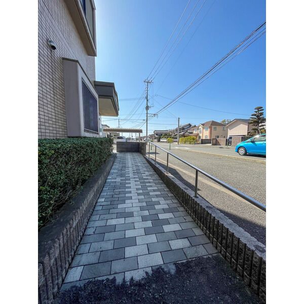 近くに施設あり