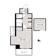 プレサンス名古屋駅前アクシスの間取り画像