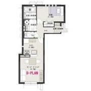 ユアメゾン神田の間取り画像