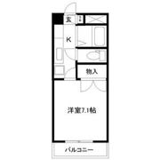 アリス川平第1の間取り画像