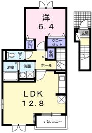 ルチアの間取り画像