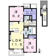 ル・グランの間取り画像