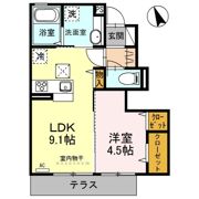 ソフィア/フィリア ソフィアの間取り画像
