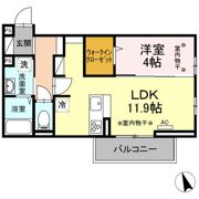 D-ROOMグランデフォンテーヌの間取り画像