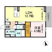 D-ROOMグランデフォンテーヌの間取り画像