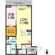 D-ROOM南高橋町WESTの間取り画像