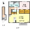 セジュール K・Tの間取り画像