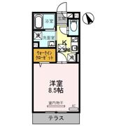 フルーレコートの間取り画像