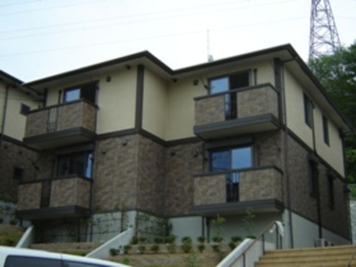 ヒルサイドレジデンス A棟の外観画像