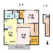 リブフラットの間取り画像