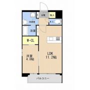 LIBTH箱崎の間取り画像