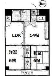 PLASMAの間取り画像