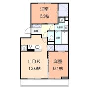 ペピーノひろつぼの間取り画像