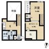Kコーポ伊都（ケーコーポ）の間取り画像