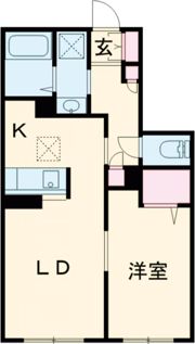 エンカーサ宝殿A棟の間取り画像