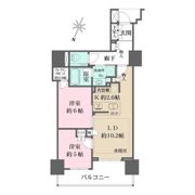 ザ・パークハウス市ヶ谷の間取り画像