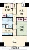 ダイアパレス茂原の間取り画像