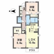 メゾン嵐桜の間取り画像