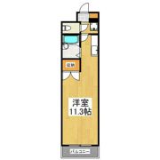 ドミネント清水の間取り画像