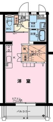 レジデンスけやきの間取り画像