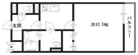 レジェンド南条の間取り画像