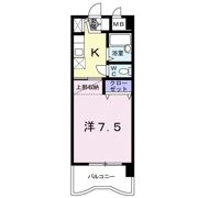 エミネンス高砂の間取り画像