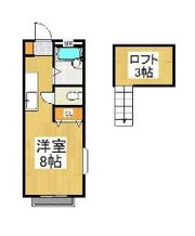 シュテルン清瀬の間取り画像