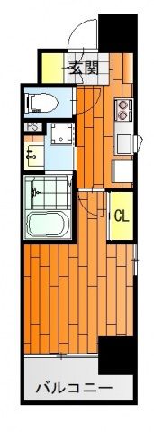 KO RESIDENCE 銀山町の間取り画像