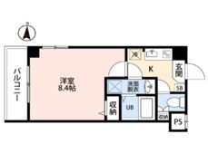K RESIDENCE柏（ケーレジデンスカシワ）の間取り画像