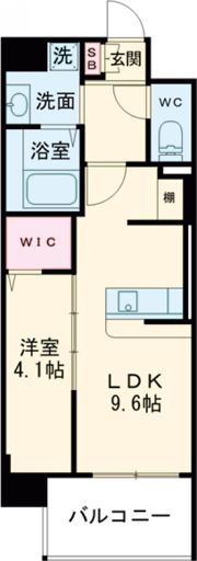 エクストラ パレスの間取り画像