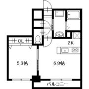 サンライトシティ豊平の間取り画像