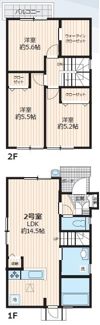 ラフォーレ和白東A棟の間取り画像