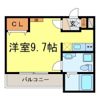 Chambre Hidemi Ⅱの間取り画像