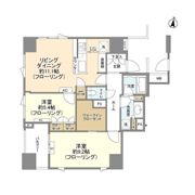 クレヴィア原宿の間取り画像